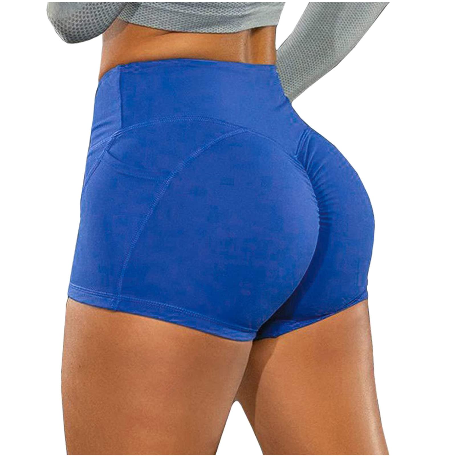 Olivia Women's High Waist Yoga Shorts - Butt Lifting Workout Shorts, Seamless Compression Biker Shorts for Running, Gym & Athletic Activities | Perfect for Yoga, Pilates, HIIT & Lounge Wear