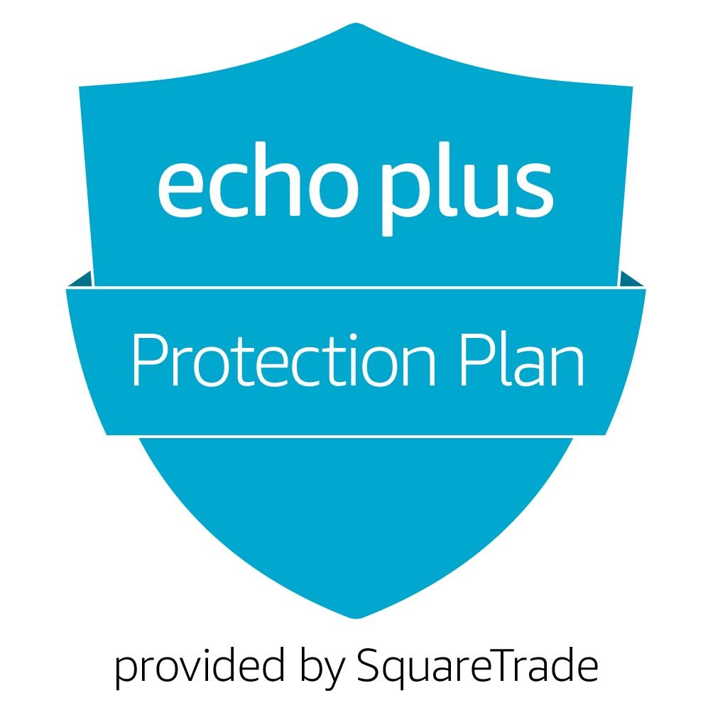 1-Year Accident Protection Plan for Amazon Echo Plus - Covers Drops, Spills & Cracks - Perfect for Home, Office & Travel Use
