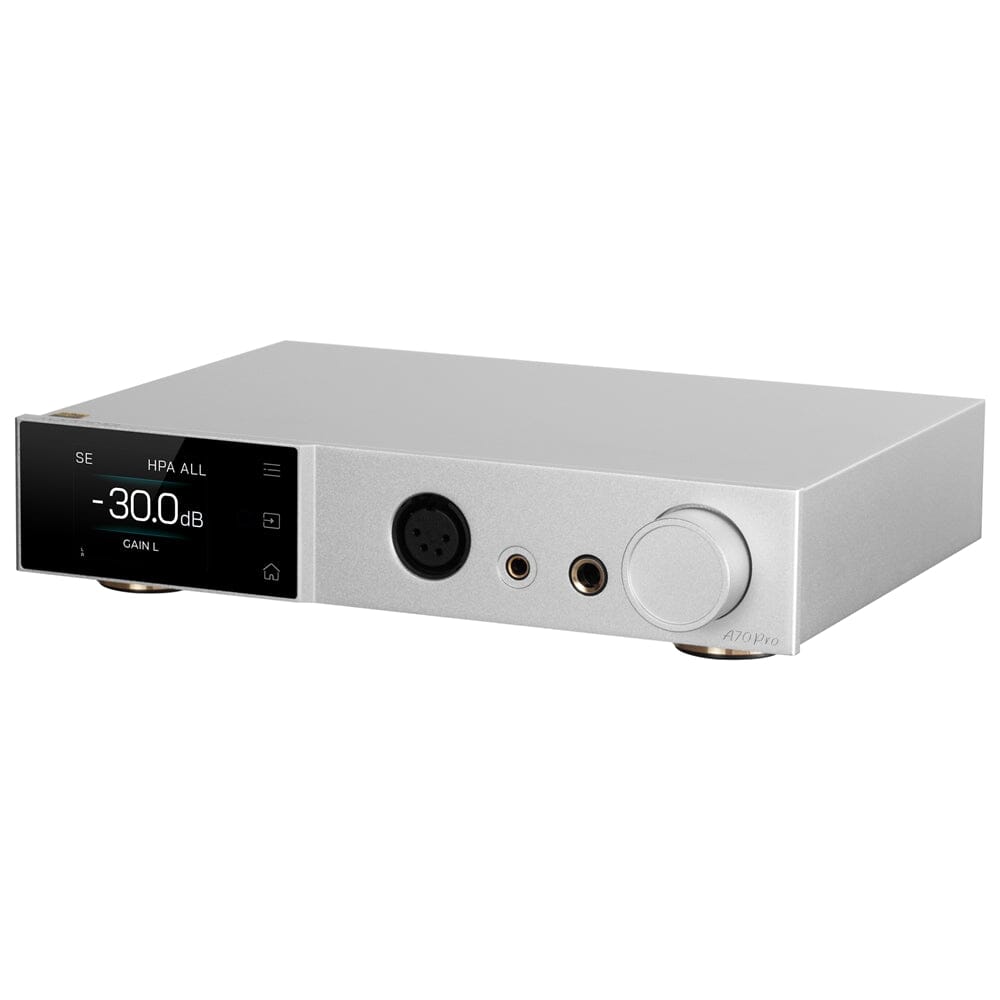 TOPPING A70Pro Fully Balanced Headphone Amplifier with R2R Volume Control - High-Fidelity Audio for Home Studio, Gaming & Professional Listening