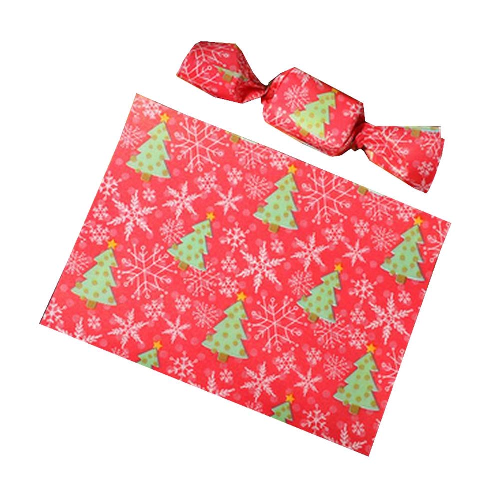 24Station 500 Sheets Candy Wrappers - Wax Paper for Twisting & Wrapping Candies, Bulk Pack for DIY Candy Making, Baking & Party Favors