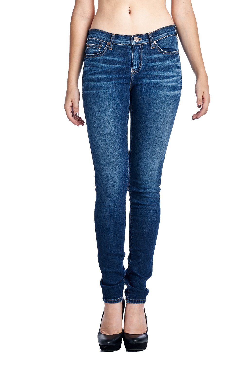 Angry Rabbit Women's Skinny Jeans - Premium Denim Made in USA | Comfortable Stretch Fit for Everyday Wear, Work & Casual Outings
