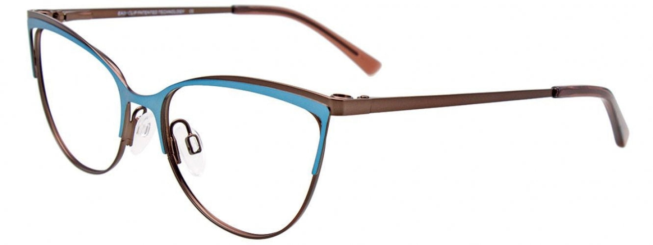 50 - Matt Blue & Matt Dark Brown