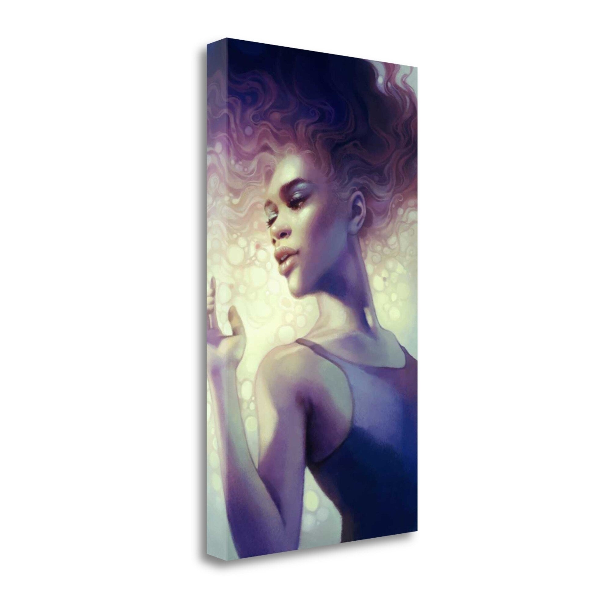 Bead by Anna Dittman - Premium Fine Art Giclee Print on Gallery Wrapped Canvas - Ready to Hang Wall Art for Living Room, Bedroom & Office Decor
