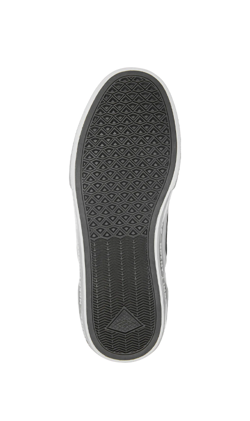 Emerica Wino X Indy Youth Slip-On Skate Shoes - Black | Comfortable Skateboard Sneakers for Boys & Girls | Perfect for Street Skating, School & Casual Wear