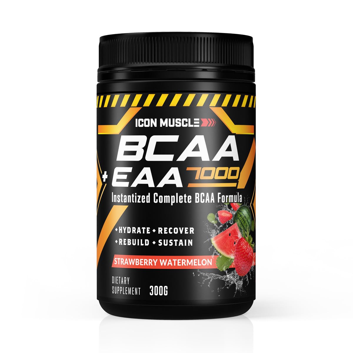 Premium BCAA + EAA Supplement Powder for Muscle Recovery & Strength – Essential Amino Acids for Hydration & Post Workout – 30 Servings for Men & Women – Ideal for Gym, Fitness & Athletic Performance