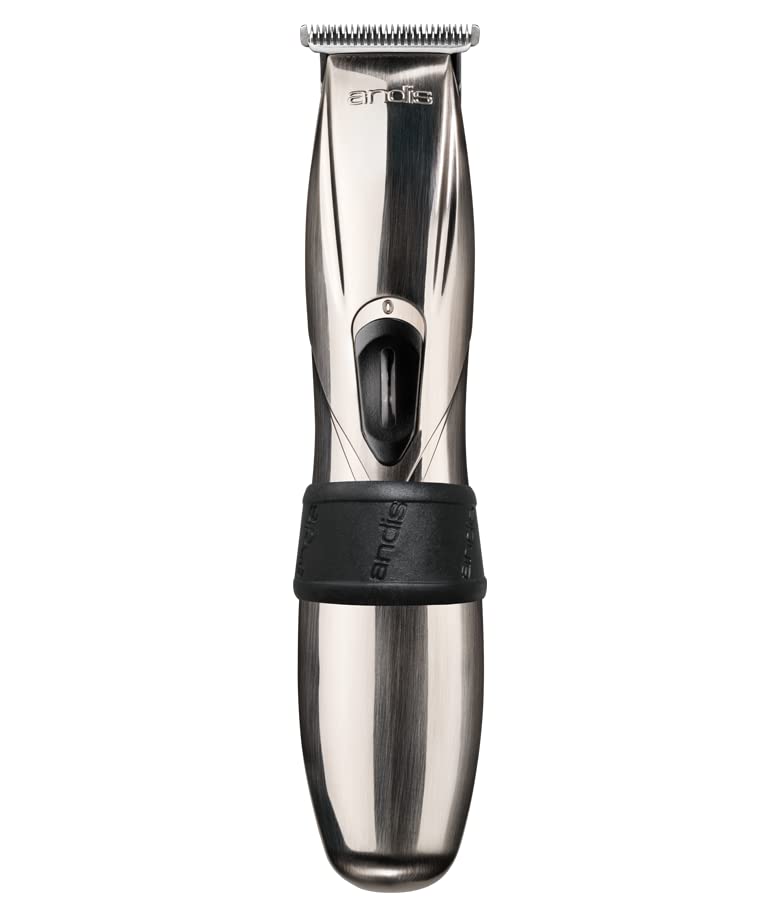 Andis Slimline Pro Li Trimmer for Hair & Beard - Professional Cordless Hair Clipper with T-Blade, Perfect for Men's Grooming, Barbershop & Home Use