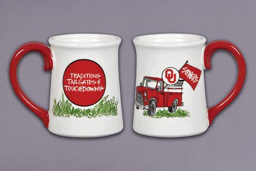 Oklahoma Traditions Coffee Mug - Durable Ceramic Travel Mug for Coffee, Tea & Hot Drinks - Perfect for Home, Office & Gifts