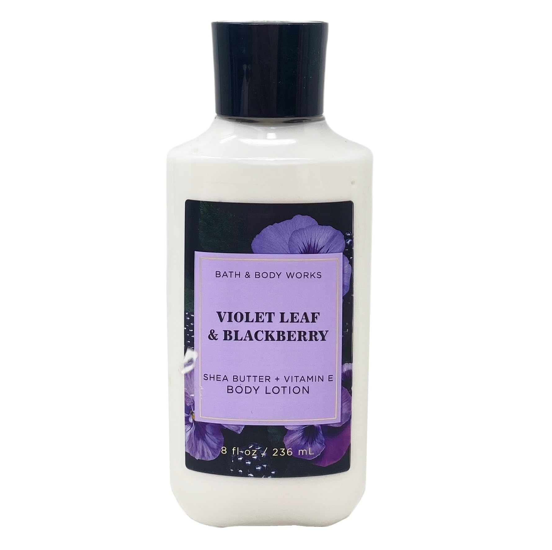 Bath & Body Works Violet Leaf & Blackberry Shower Gel & Body Lotion Set - Moisturizing & Refreshing for Daily Skincare Routine | Perfect Gift for Women & Self-Care Lovers