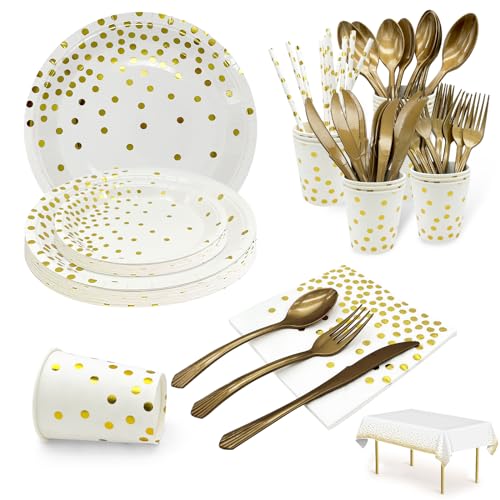 White and Gold
