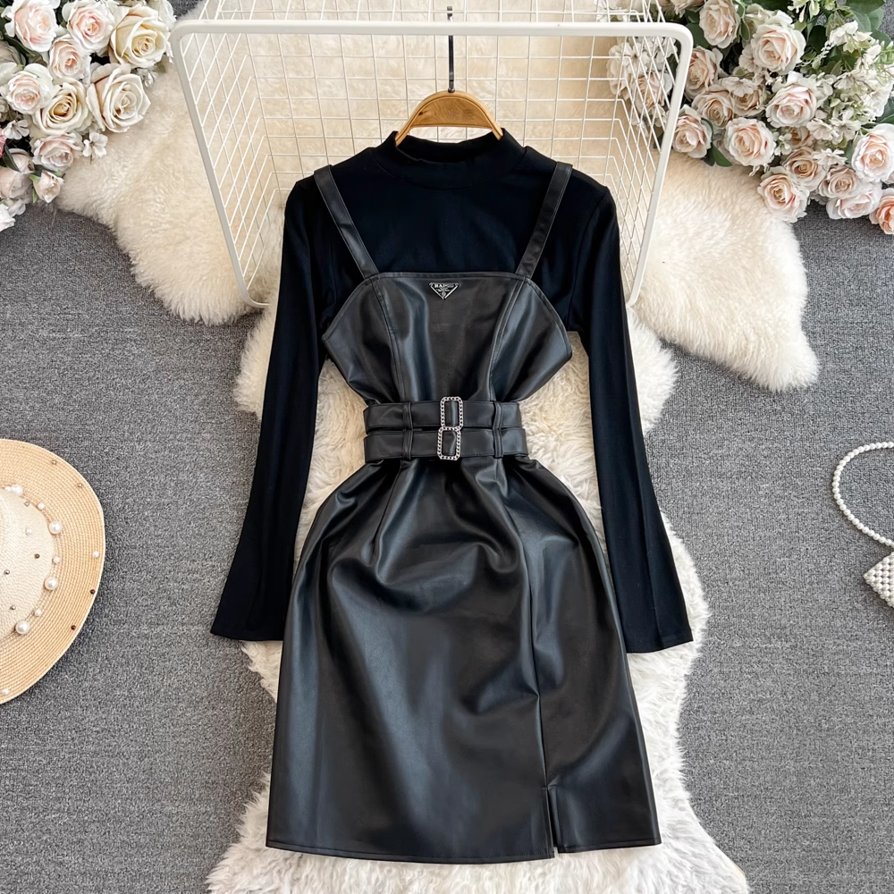 black