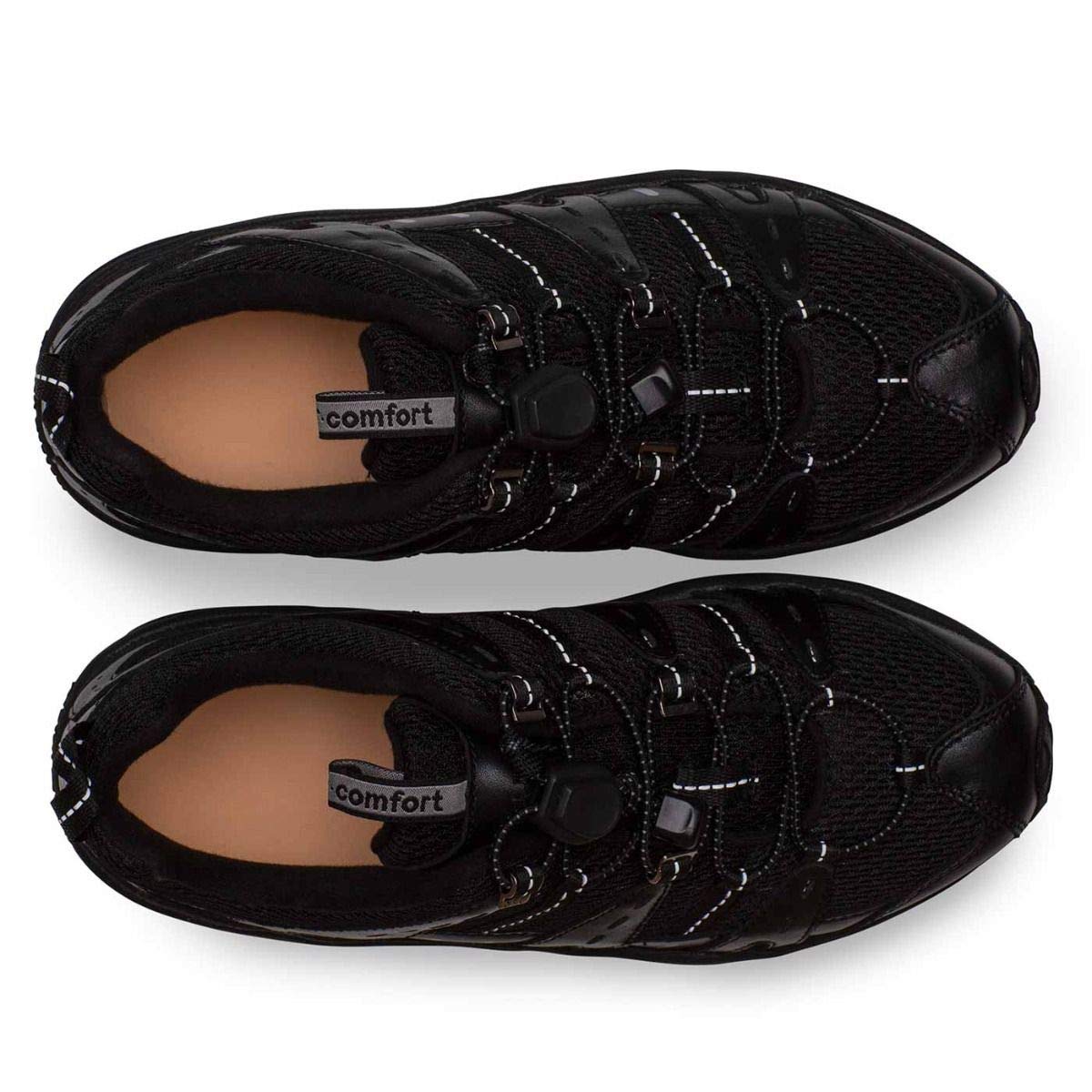 Dr. Comfort Refresh Women's Athletic Shoes with Gel Inserts - Therapeutic Diabetic Walking & Running Shoes for Women - Comfortable Support for Daily Exercise, Walking, and Foot Pain Relief