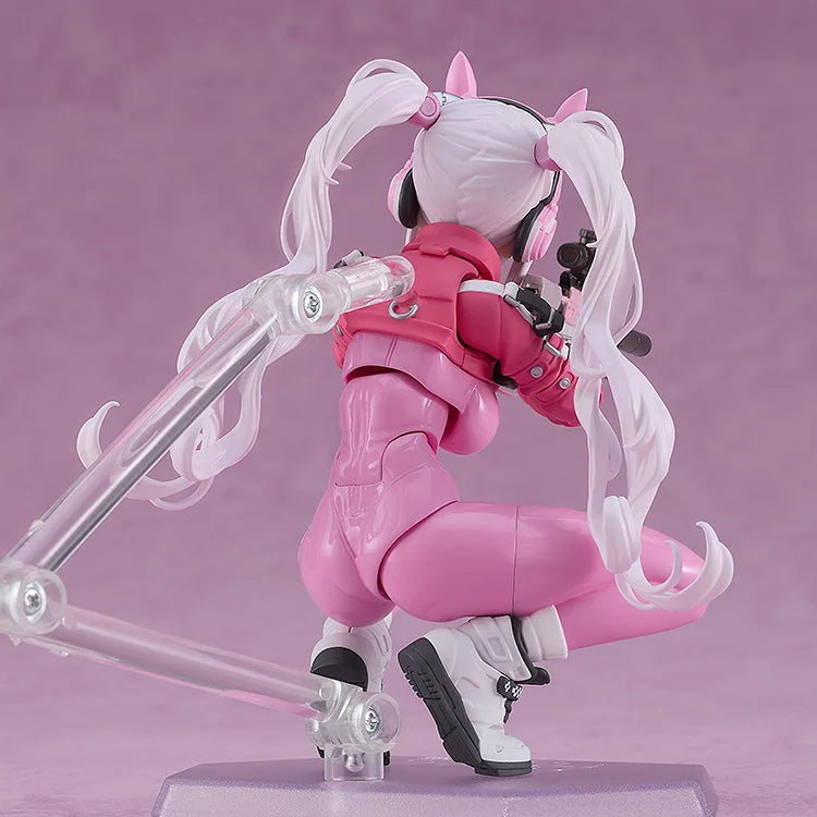 Figma #628 Alice Goddess of Victory: Nikke Action Figure - Collectible Anime Character Model for Display & Gaming Enthusiasts - Perfect for Anime Fans, Collectors, and Gaming Room Decor