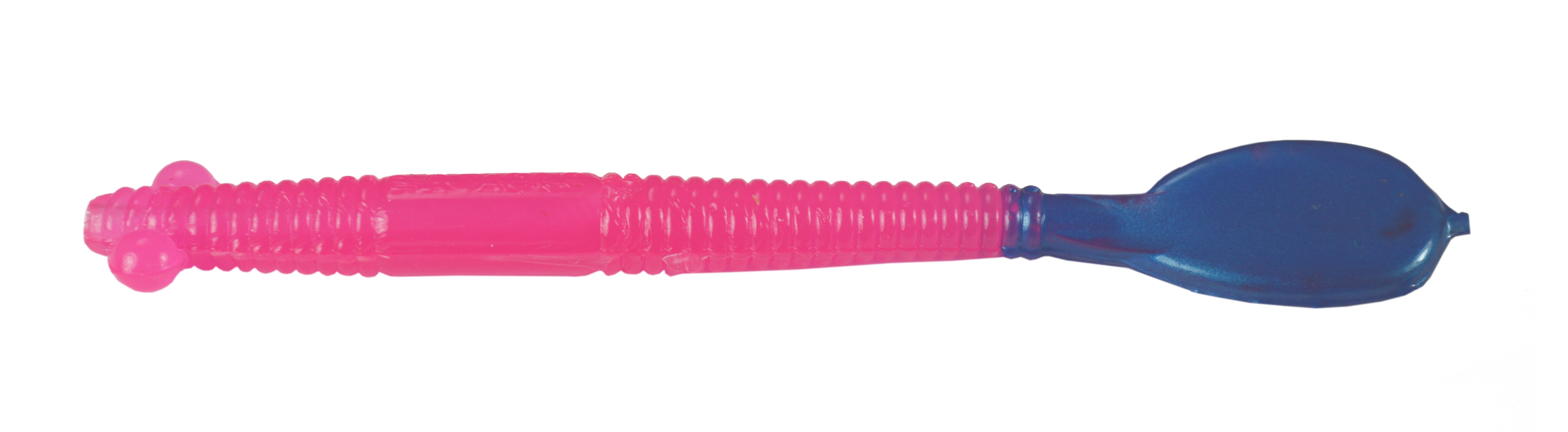 BNR 3.5 Inch Holey Worms Soft Plastic Fishing Lures - Best for Bass, Trout & Freshwater Fishing | Great for Texas Rig, Carolina Rig & Drop Shot Techniques