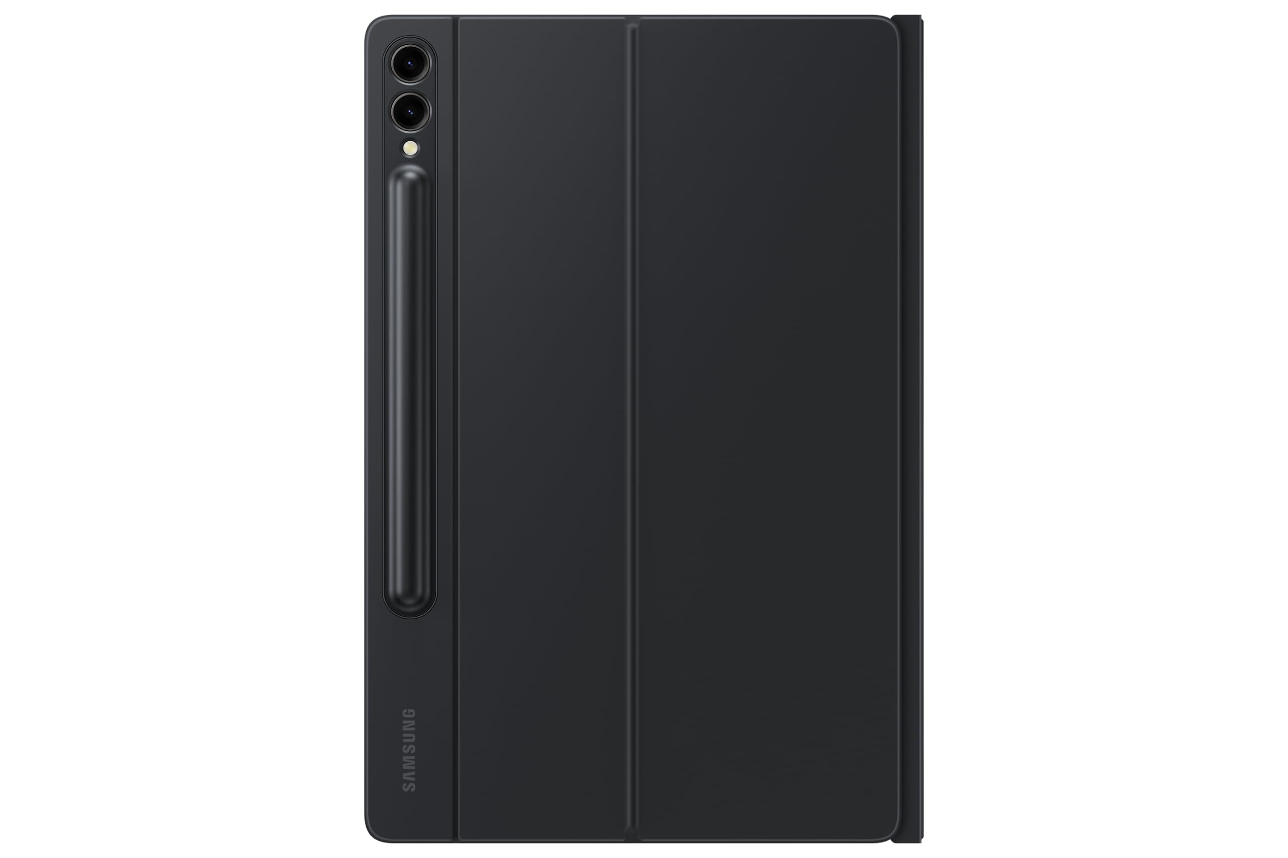 Samsung Galaxy Tab S9 FE+ Book Cover Keyboard Case - Magnetic Back, Wireless Keyboard Sharing, US Version (Black) | PC-Like Experience with Versatile Viewing Positions | Perfect for Work, Study & Entertainment