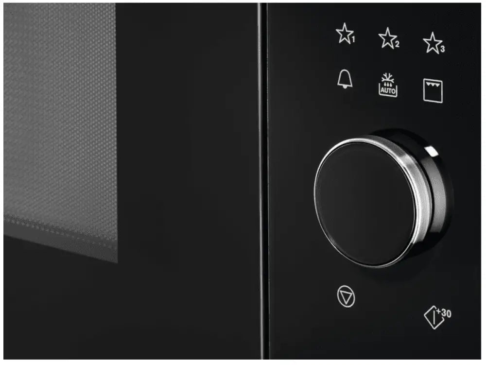 AEG MBE2658DEM 46cm Built-in Microwave Oven with Grill Function - Perfect for Small Kitchens, Apartments & Quick Meal Prep