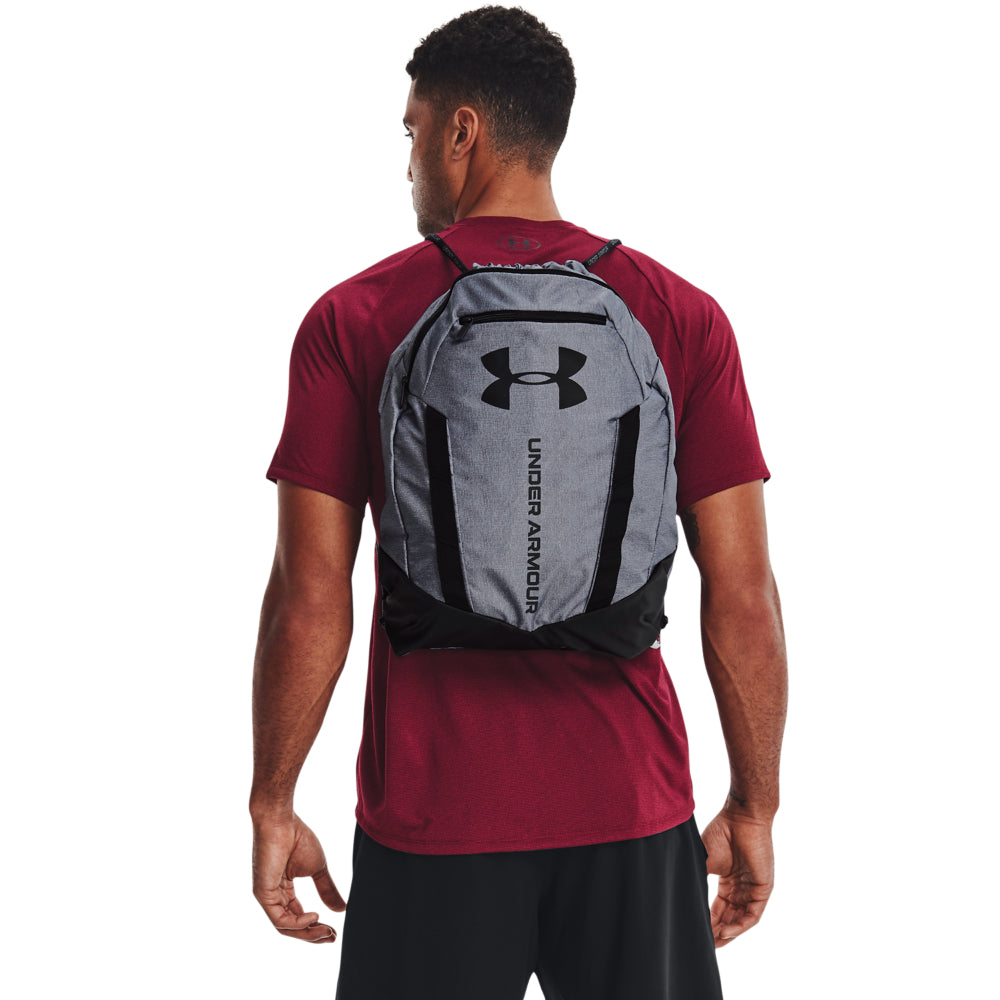 Under Armour Undeniable Sackpack - Durable Gym Backpack for Men & Women - Perfect for Workout, Travel, and School