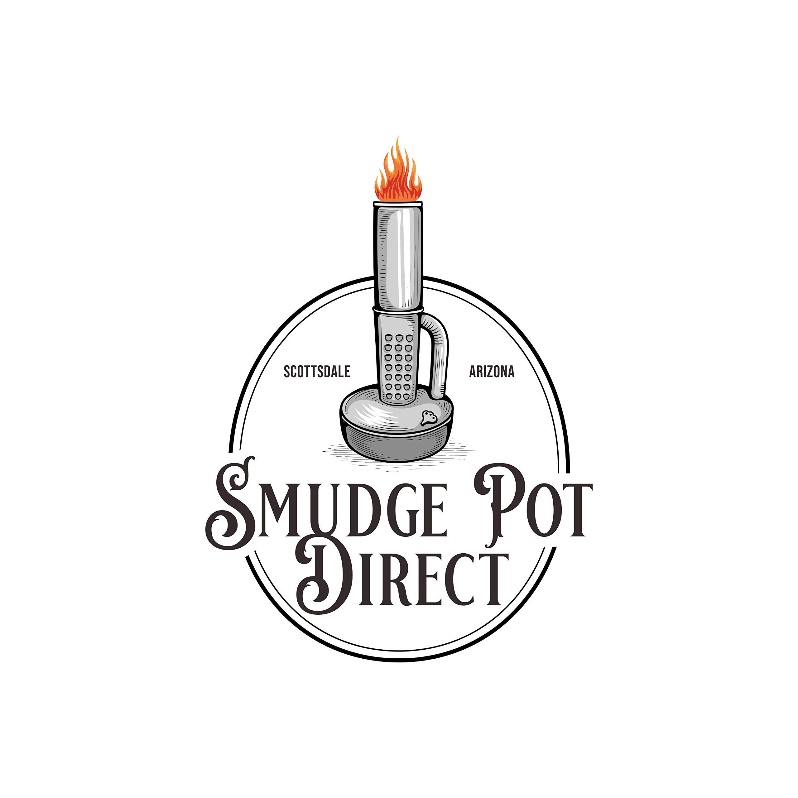 Smudge Pot Direct® Outdoor Heater - Diesel & Kerosene Fueled Patio Heater for Backyard, Garden, and Camping Warmth