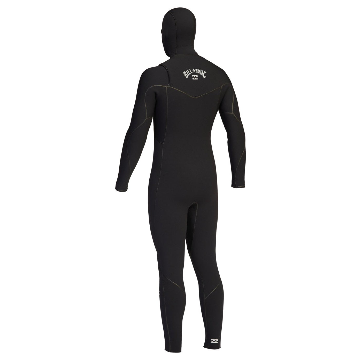 5/4mm Men's Billabong Furnace Hooded Wetsuit - Premium Neoprene Surfing & Diving Suit for Cold Water Adventures
