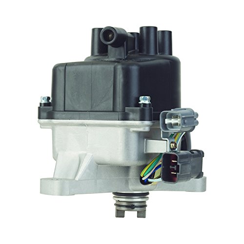 RAREELECTRICAL New Distributor Compatible With Honda Prelude 2.2L 2156Cc 1997-2001 - Replaces OEM 30100P5MA01 & 30100-P13-A01 - Perfect for Engine Tune-Up & Performance Upgrade