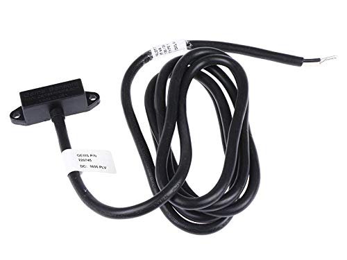 Jackson 5930-003-31-44 Reed Switch Sensor - High Sensitivity Magnetic Switch for Security Systems, Door/Window Alarms, and DIY Electronics Projects