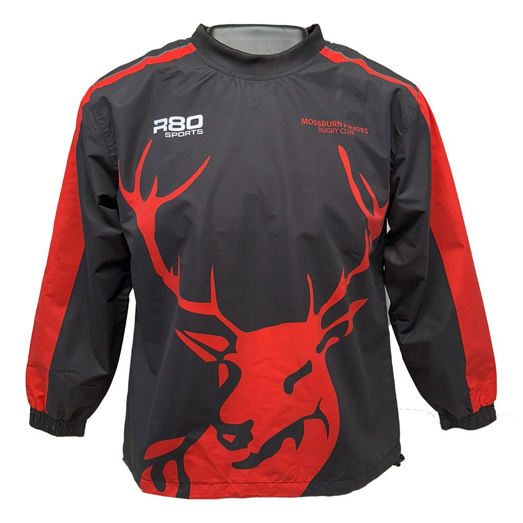R80 Sports Shell Pullover Training Tops for Men & Women - Lightweight Breathable Workout Shirts for Running, Gym, Yoga & Outdoor Activities