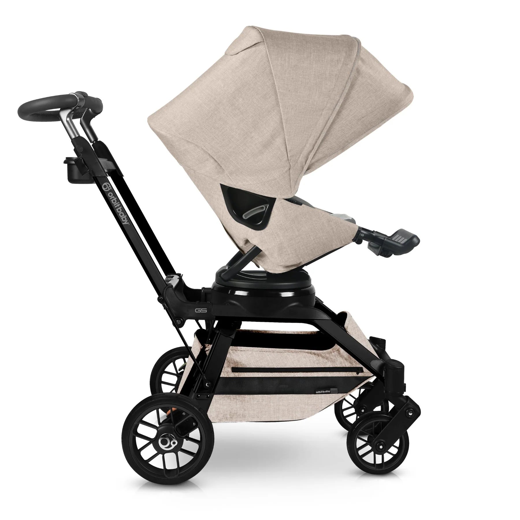 Orbit Baby G5 Stroller - Lightweight, Compact & Safe Baby Stroller for Newborns to Toddlers | Perfect for Travel, Shopping & Daily Walks