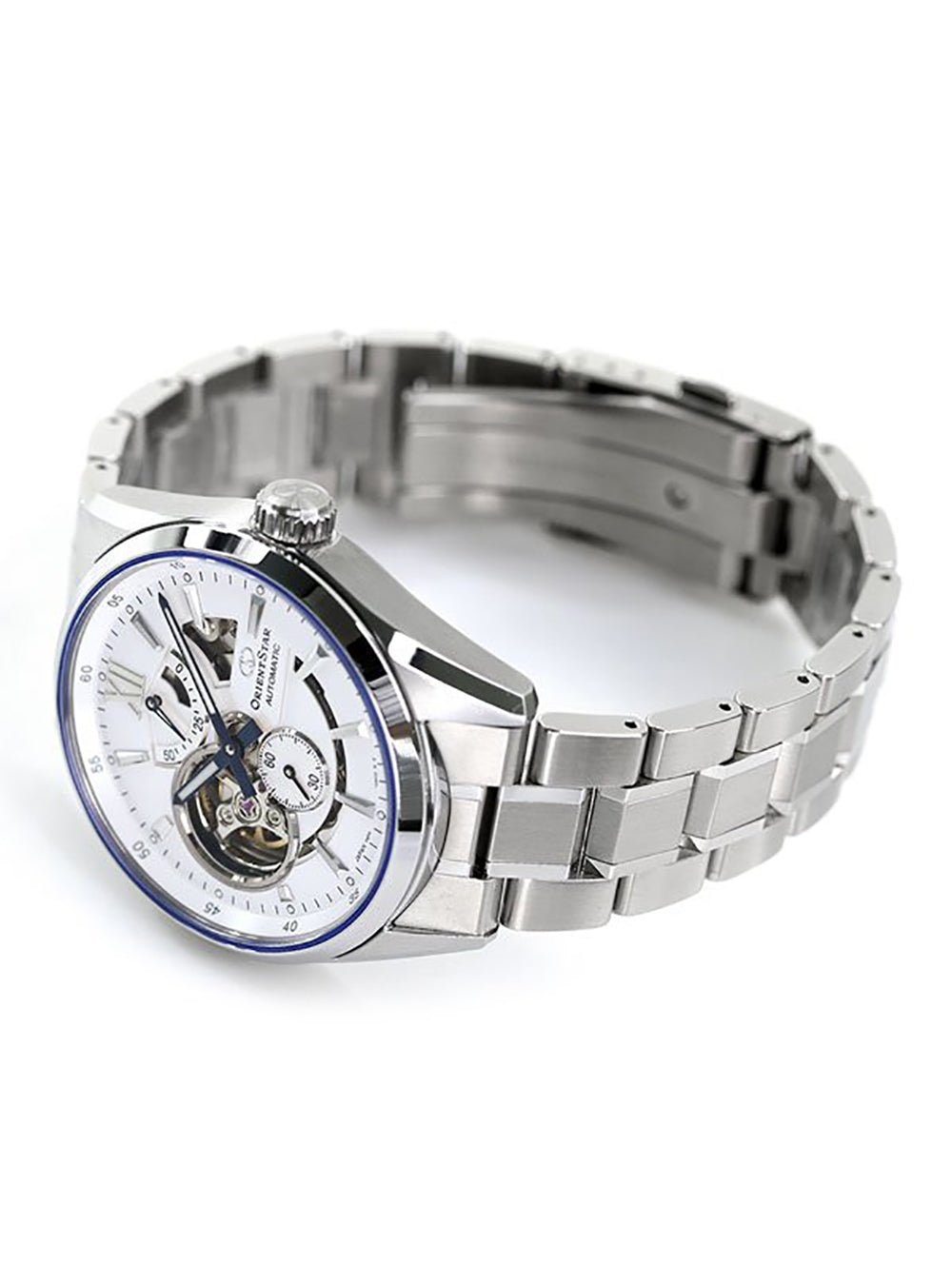 ORIENT STAR MODERN SKELETON Automatic Watch RK-AV0113S - Japanese Made JDM Timepiece for Men | Perfect for Business, Formal Occasions & Watch Collectors