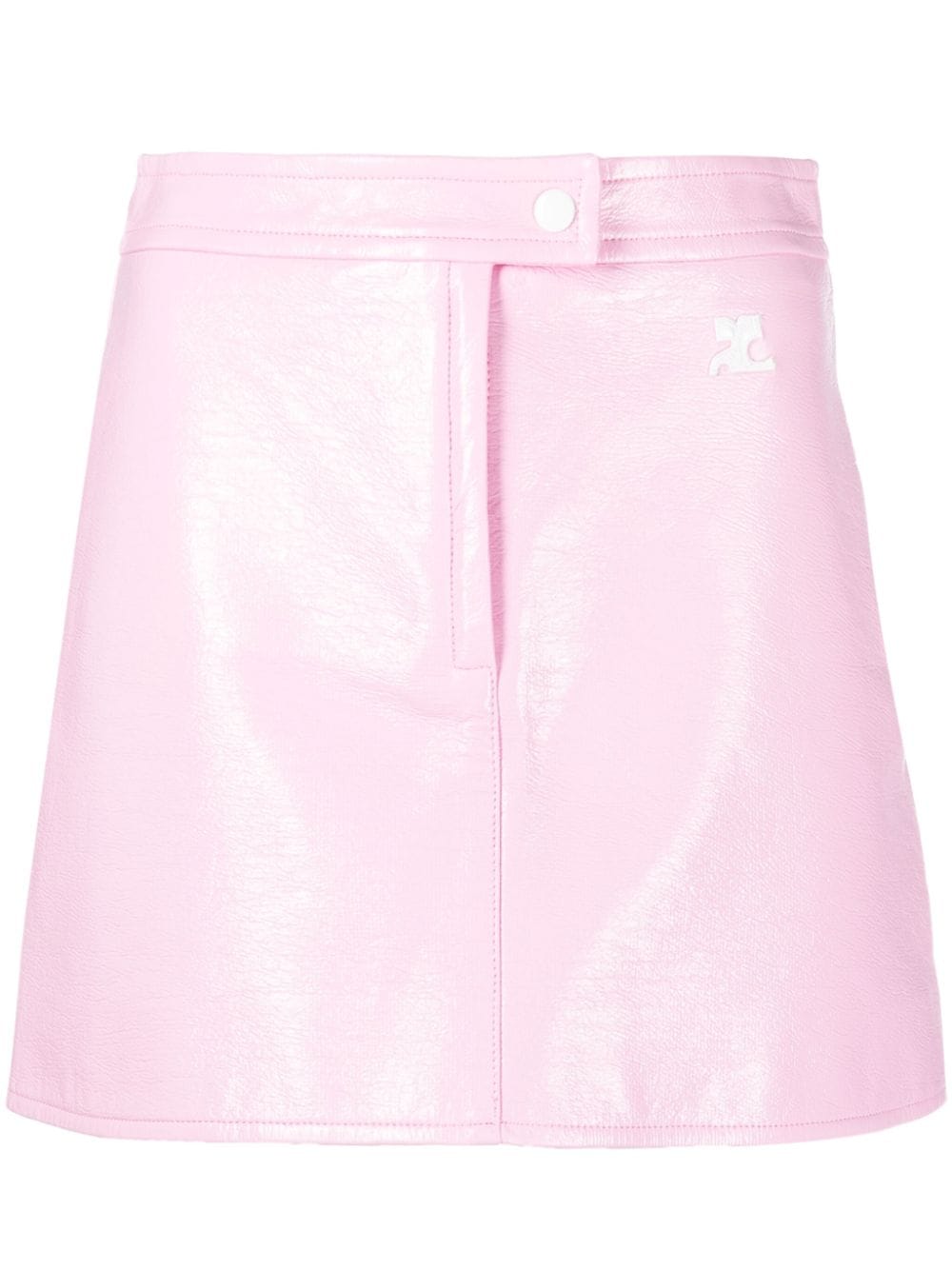 Courreges PRE Pink Skirts for Women - Stylish Mini Skirt for Casual Wear, Party & Night Out