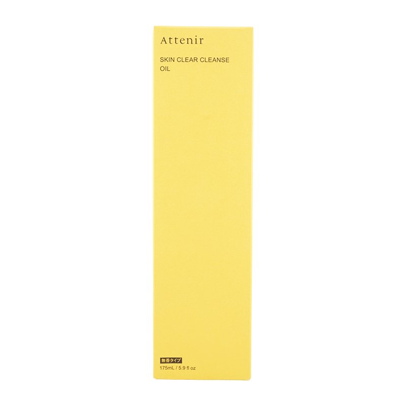 Attenir Skin Clear Oil Cleanser - Fragrance Free 175ml | Gentle Makeup Remover & Deep Pore Cleanser for Sensitive Skin | Daily Facial Cleansing Routine