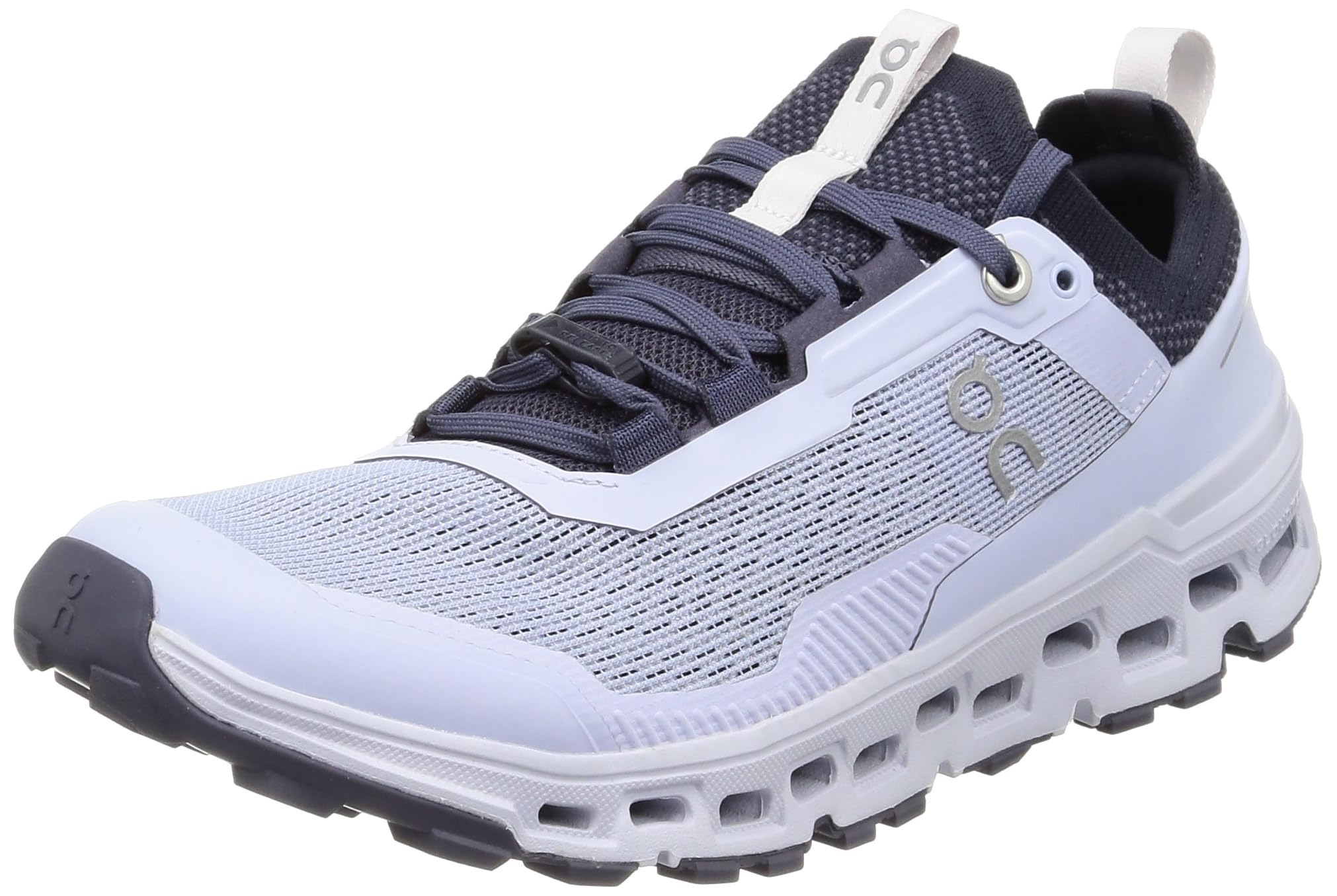 Women's Cloudultra 2 Running Shoes - Lightweight Synthetic Textile Trainers in Heather Iron - US Size 8 | Perfect for Trail Running, Hiking & Outdoor Workouts