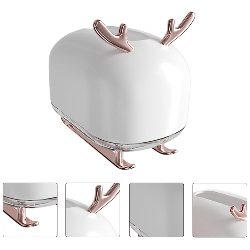 1pc Car Tissue Box Holder - Practical Tissue Storage Organizer for Car, Home & Office - Napkin Dispenser, Paper Holder & Storage Bin for Tissues, Wipes & Napkins - Perfect for Cars, Desks & Bathrooms