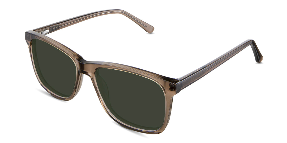 Tavo Men's Prescription Sunglasses - UV Protection Polarized Lenses for Driving, Fishing & Outdoor Activities