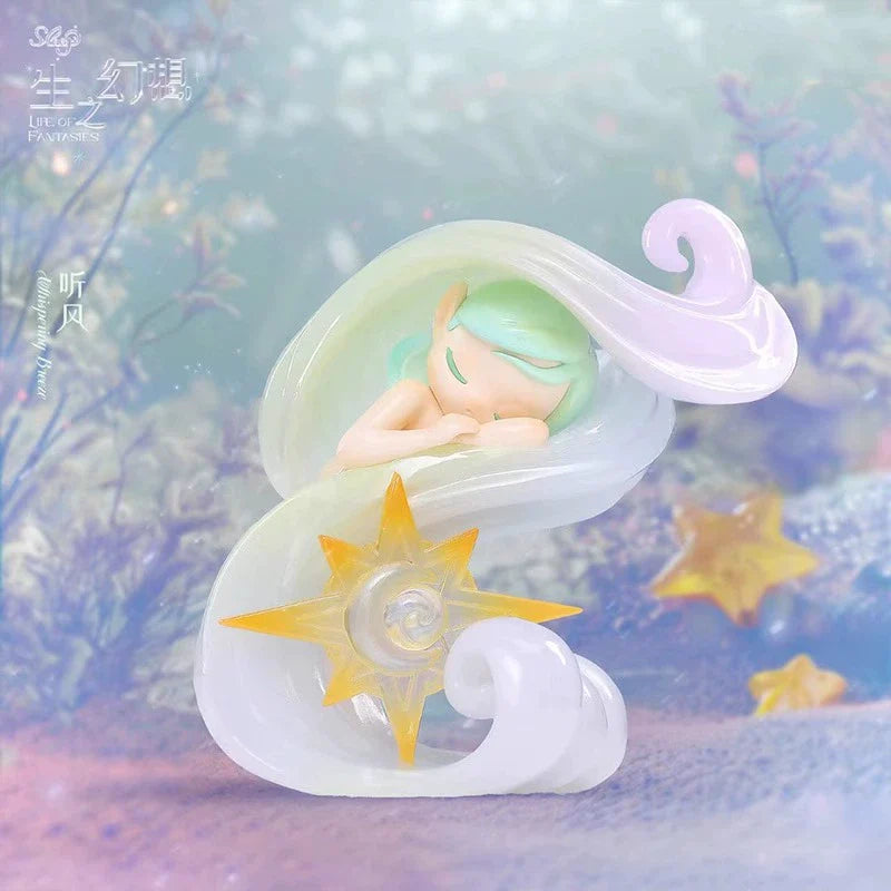 Sleep Elf Life of Fantasies Series Blind Box - Collectible Mystery Toy for Fantasy Lovers & Gift Ideas