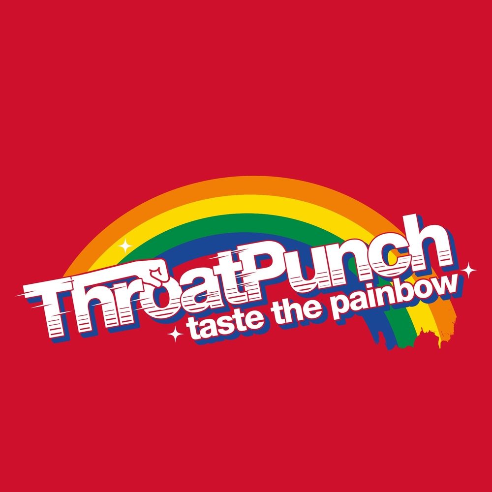 Taste The Painbow T-Shirt - Red | Funny Graphic Tee for Men & Women | Perfect for Parties, Gifts & Casual Wear