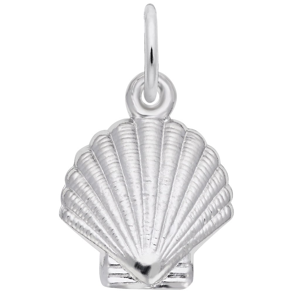 Shell Charm Pendant for DIY Bracelets & Necklaces - Perfect for Beach Jewelry, Boho Accessories, and Summer Fashion