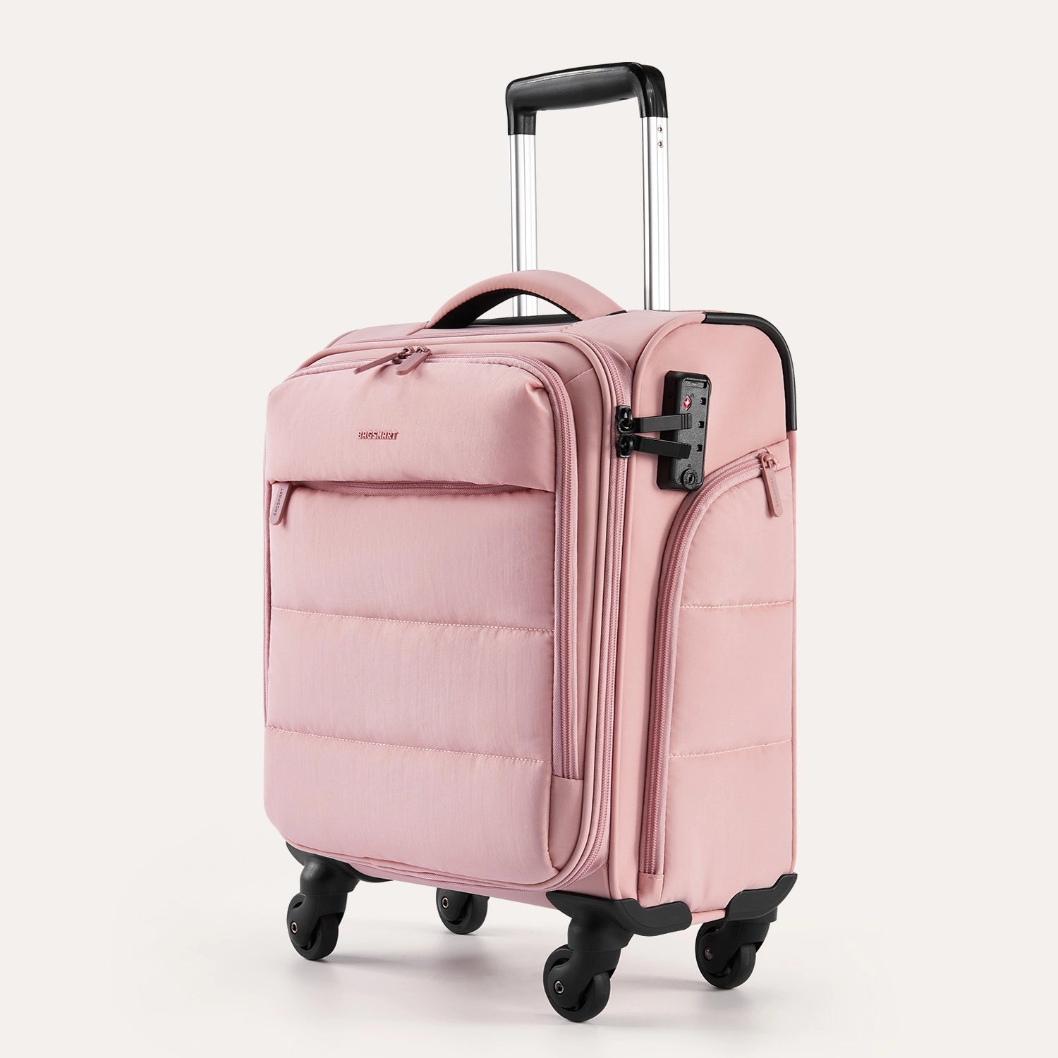 Bagsmart 16-Inch Personal Item Carry-On Luggage - Perfect for Air Travel, Weekend Getaways & Business Trips
