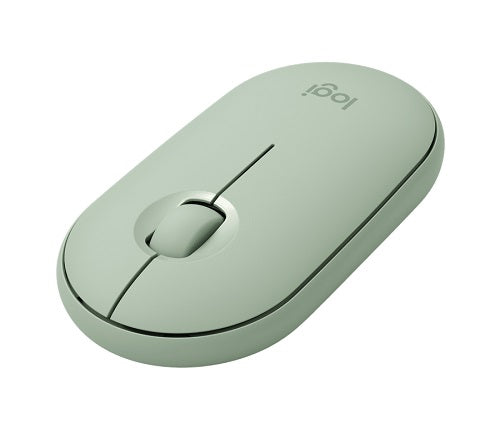 Pebble M350 Silent Wireless Bluetooth Mouse - Ultra Quiet, Ergonomic Design for Office, Home & Travel Use