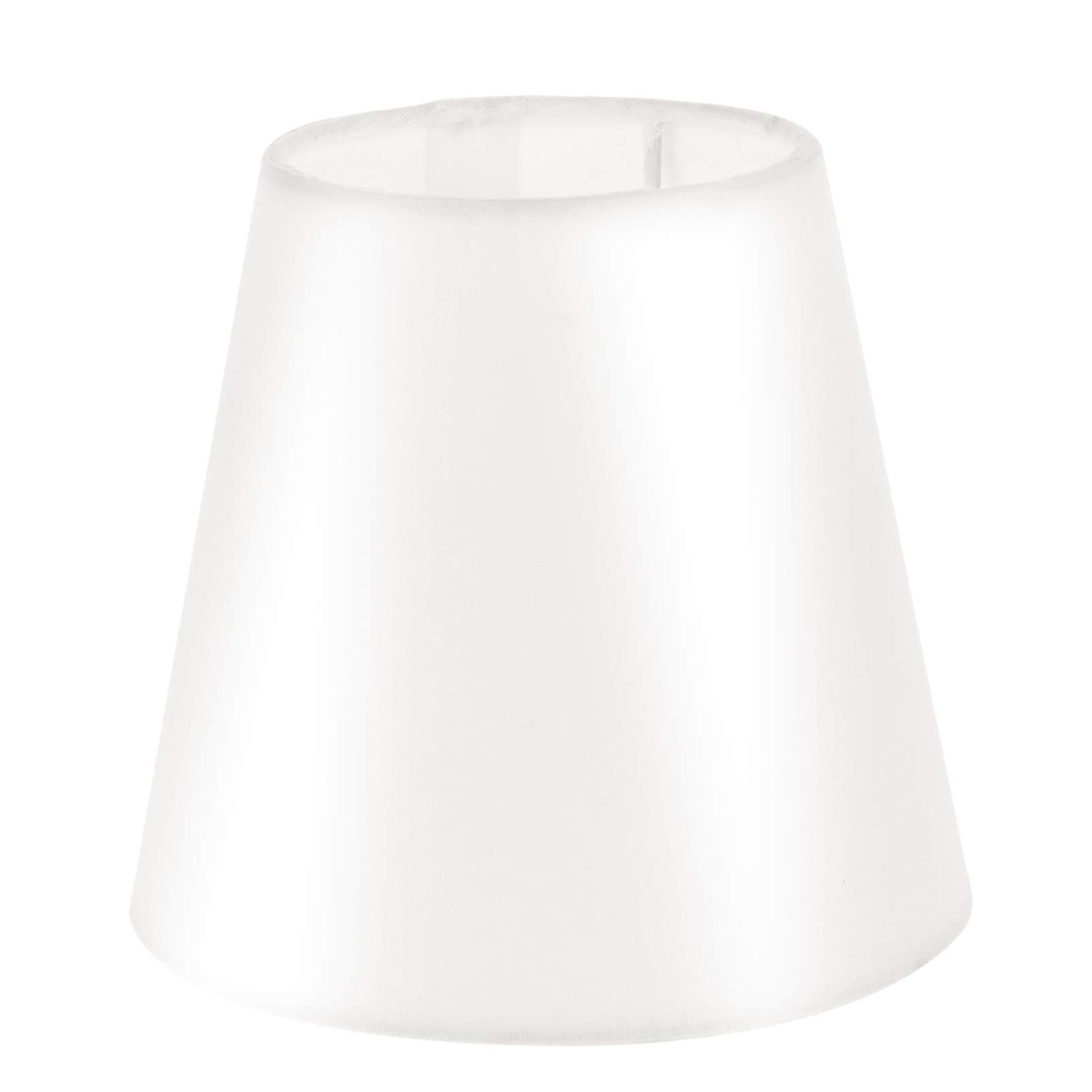 Uonlytech Cream Colored Lamp Shade - 5.5x5.5x5 Inch Cloth Lamp Shade for Table Lamp, Floor Lamp & Chandelier - Perfect for Living Room, Bedroom & Office Lighting Decor