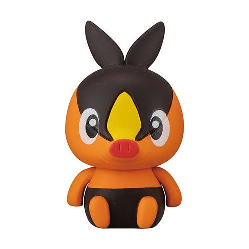 Pokemon Colle Chara! Vol. 02 1 Inch Bandai Mini Figure Set - Cute Collectible Toys for Kids & Adults | Perfect for Display, Gifts & Pokemon Fans