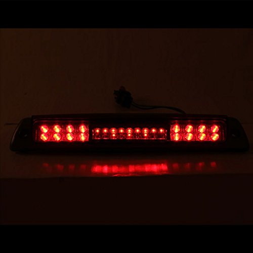LED Smoke 3rd Brake Light Assembly for Dodge Ram 1500/2500/3500 - Cargo Lamp Replacement - Enhances Visibility & Style for Pickup Trucks