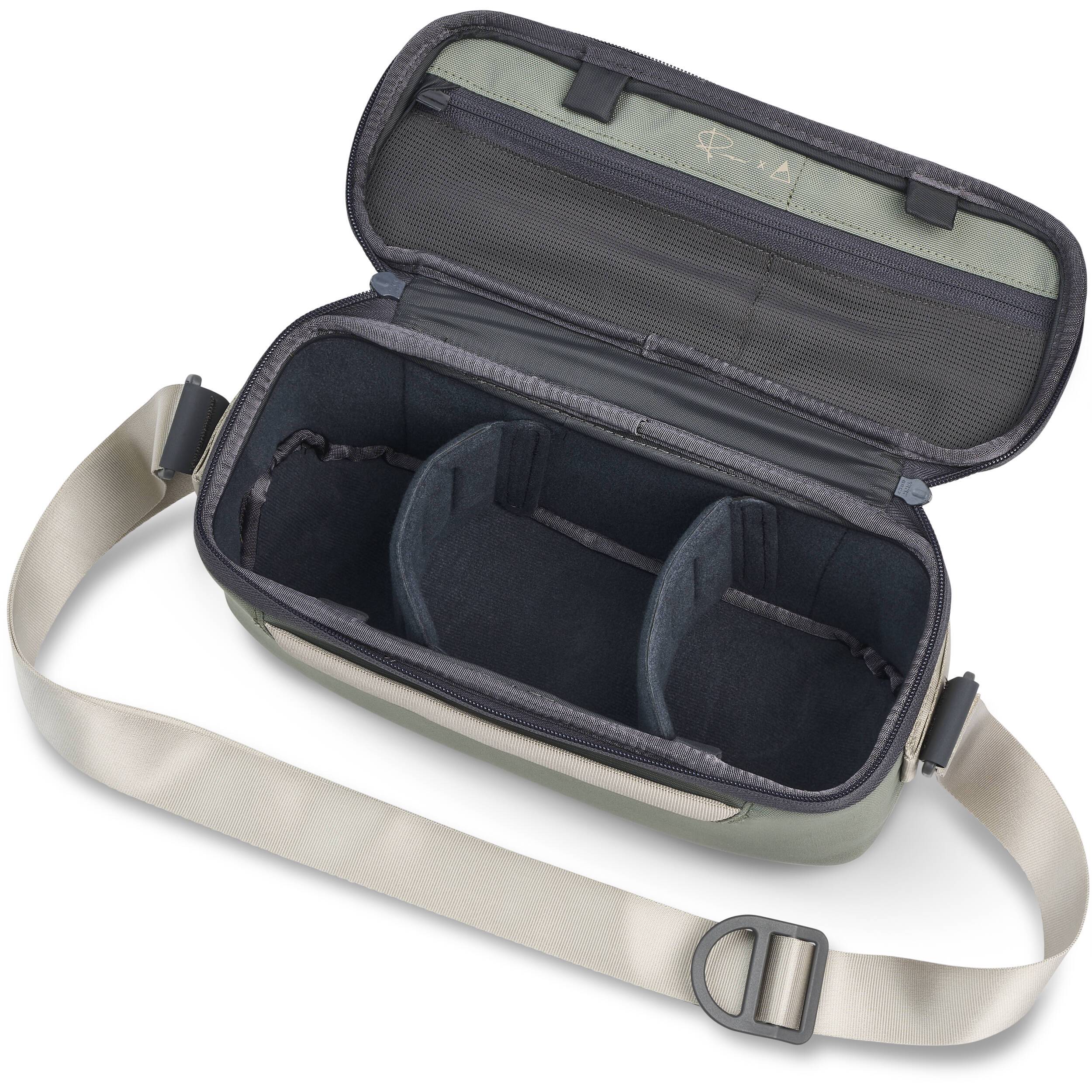 Nomatic LUMA Camera Sling Bag 9L (Sage Green) - Lightweight & Waterproof for DSLR Mirrorless Cameras - Perfect for Travel, Hiking & Photography Adventures