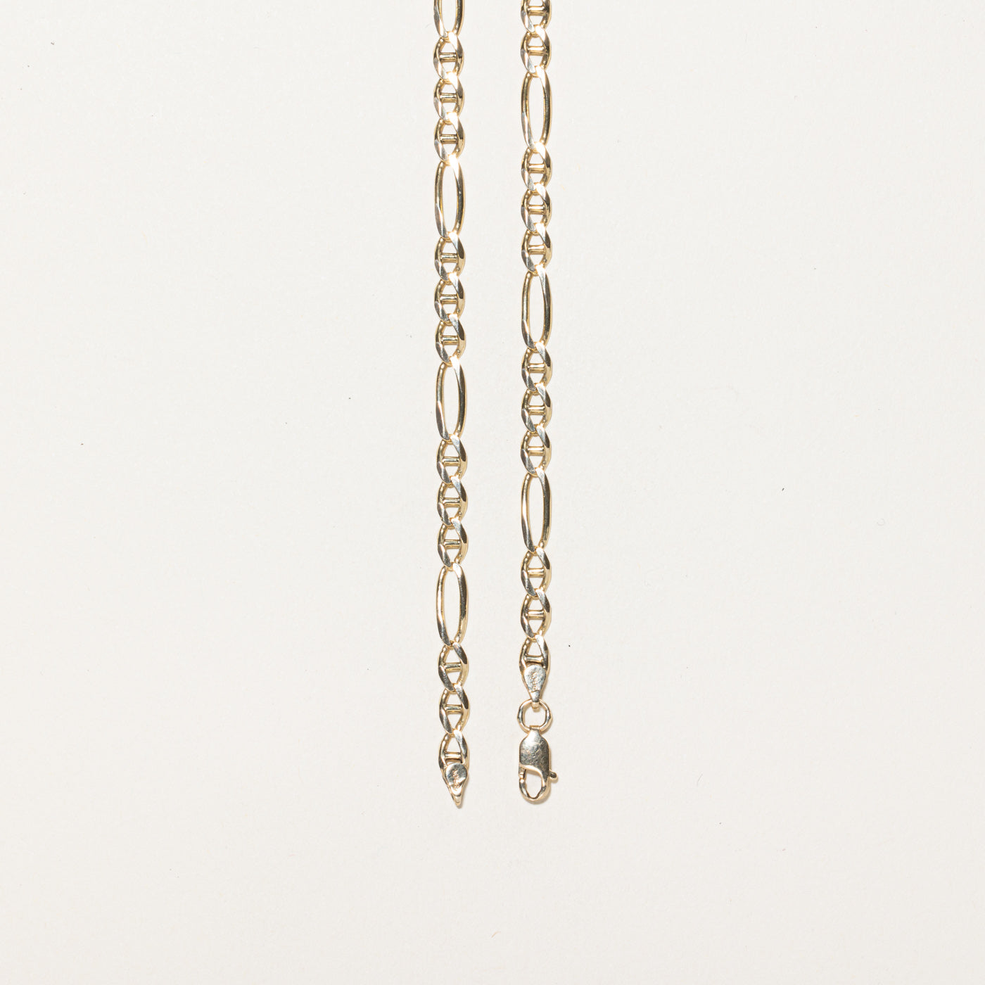 10K Yellow Gold Figarucci Chain | 22