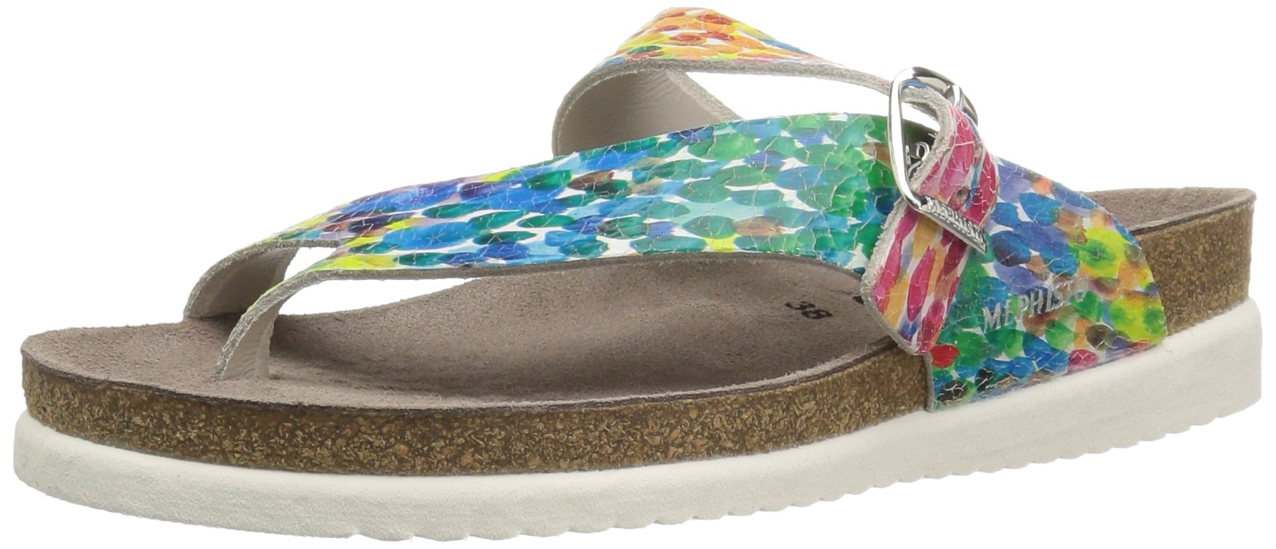 Mephisto Women's Helen Thong Sandals - Comfortable Leather Flip Flops for Summer, Beach & Casual Wear | Arch Support & Cushioned Footbed
