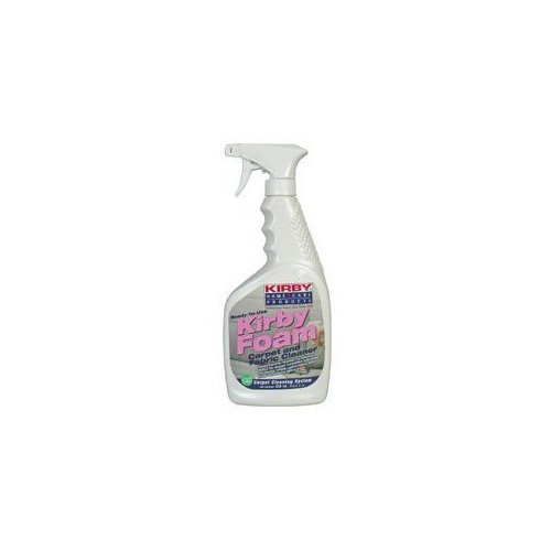 Kirby Foam Carpet & Fabric Cleaner - Deep Cleaning Solution for Carpets, Upholstery & Auto Interiors | Removes Stains & Odors | Safe for Pets & Kids | Ideal for Home, Office & Car Use