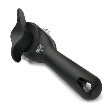 Best Automatic Safety Can Opener - Easy One-Hand Operation, No Sharp Edges - Perfect for Camping, Hiking, and Emergency Kits
