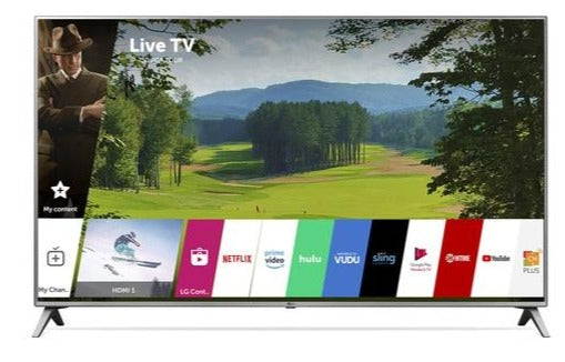 LG 43UK6500 43-Inch 4K UHD HDR Smart LED TV with webOS 4.0 - Streaming, Gaming & Home Entertainment for Living Room & Bedroom
