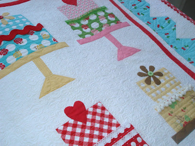 Lori Holt Cake Walk Quilt Pattern - PDF Download for Modern Quilting Projects | Perfect for DIY Home Decor, Baby Blankets & Wall Hangings