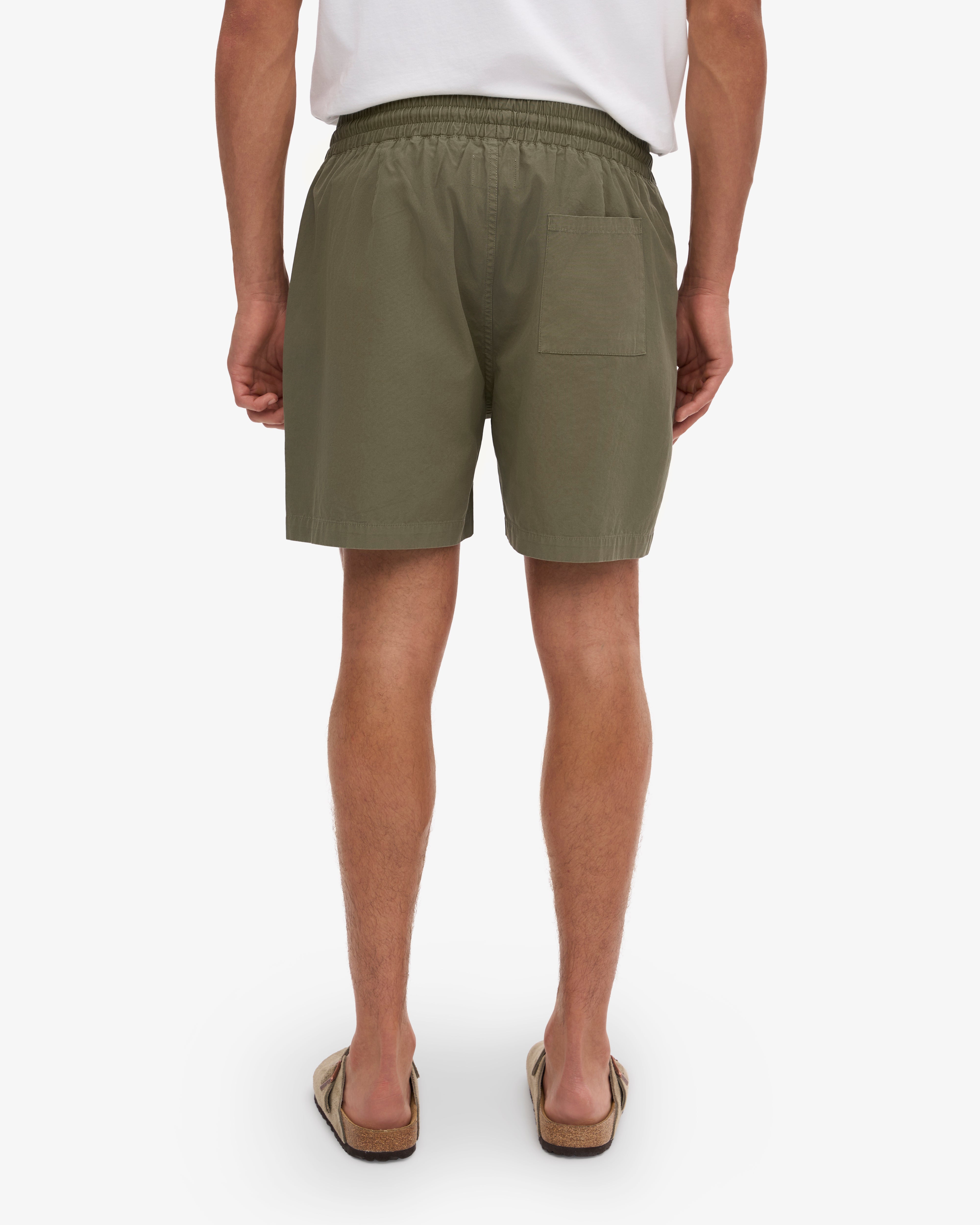 Organic Twill Shorts for Women - Comfortable & Eco-Friendly Kelly Green Casual Shorts | Perfect for Summer, Travel & Outdoor Activities