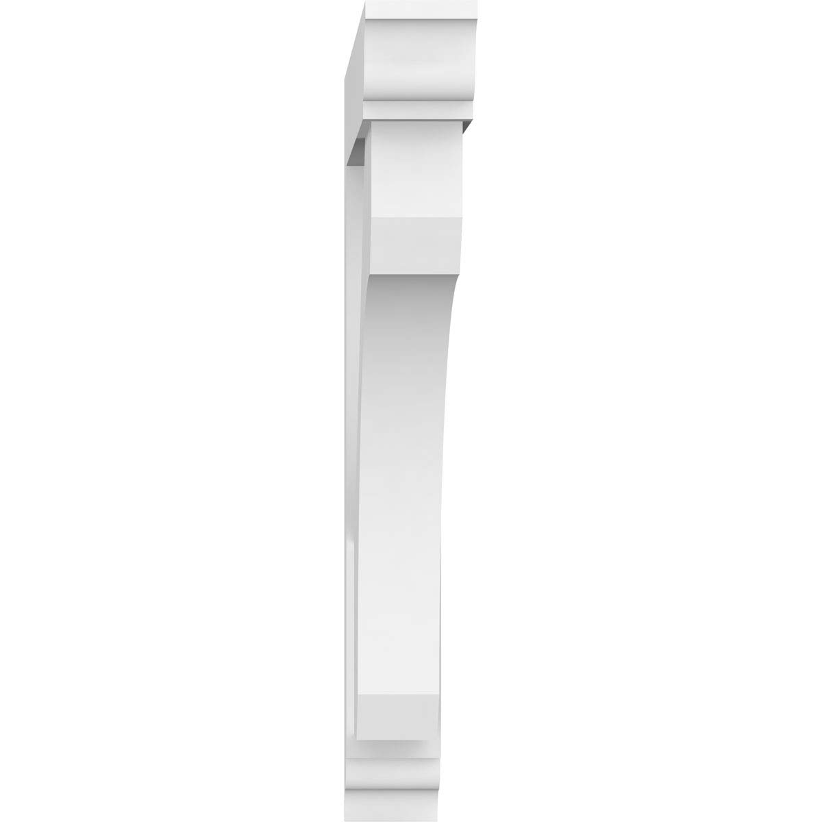 Ekena Millwork BKTP03X24X24LEC01 Standard Legacy Architectural Grade PVC Brackets - 3