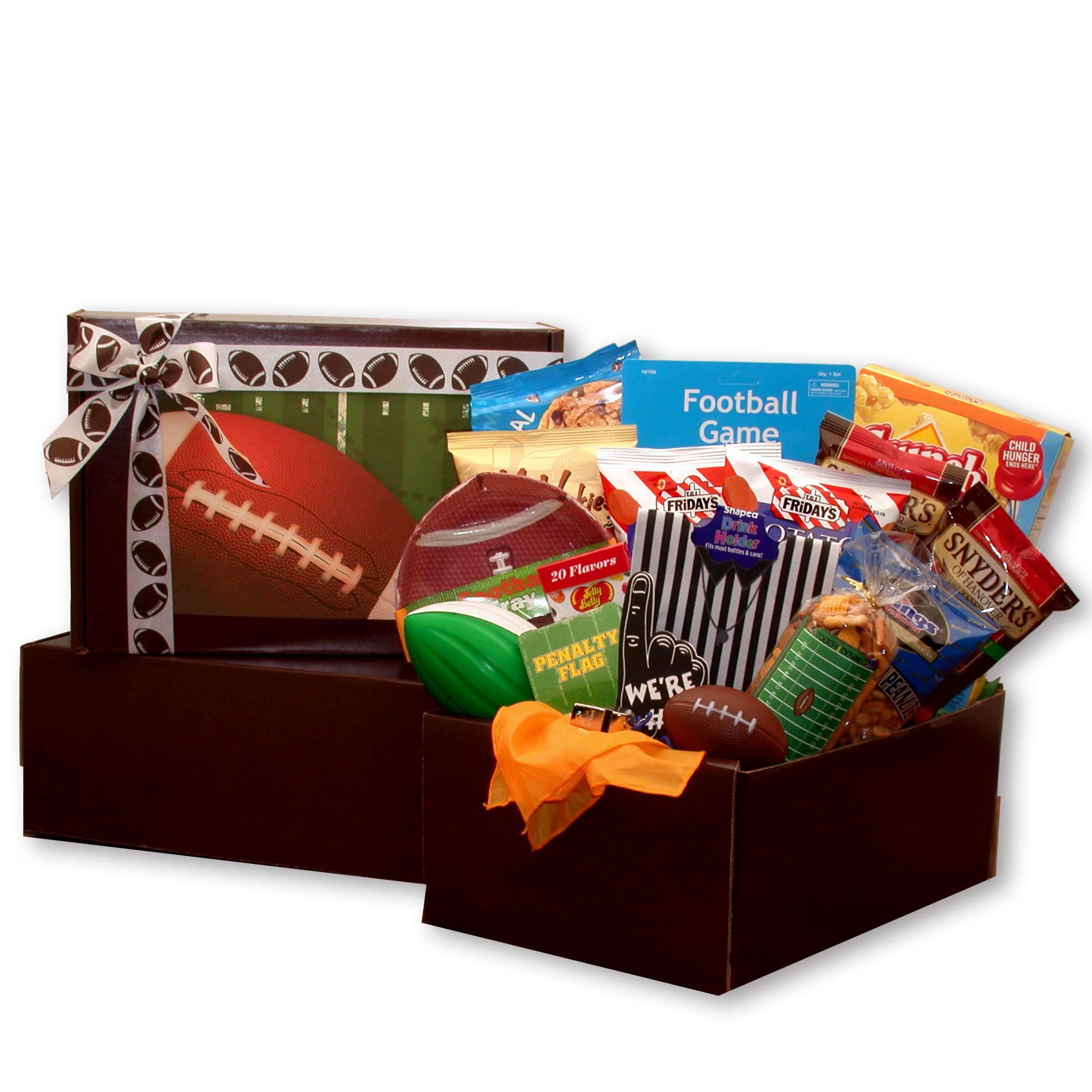 Best Football Snacks Care Package - Variety Pack for Game Day, Tailgating & Sports Parties | Perfect Gift for Football Fans & Team Players